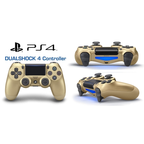 PlayStation 4 DualShock Wireless Controller - Gold