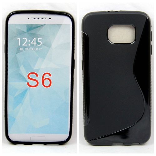 Samsung S6 S Line TPU Case, Black