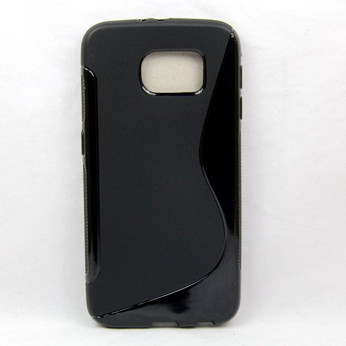 Samsung S6 S Line TPU Case, Black