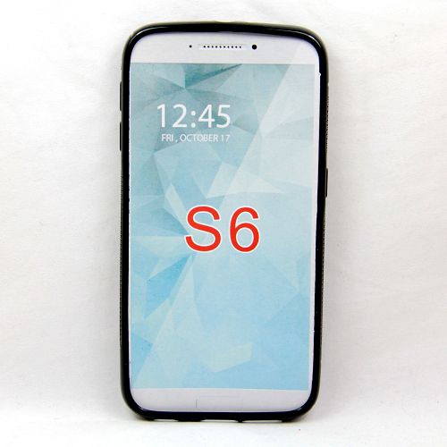 Samsung S6 S Line TPU Case, Black