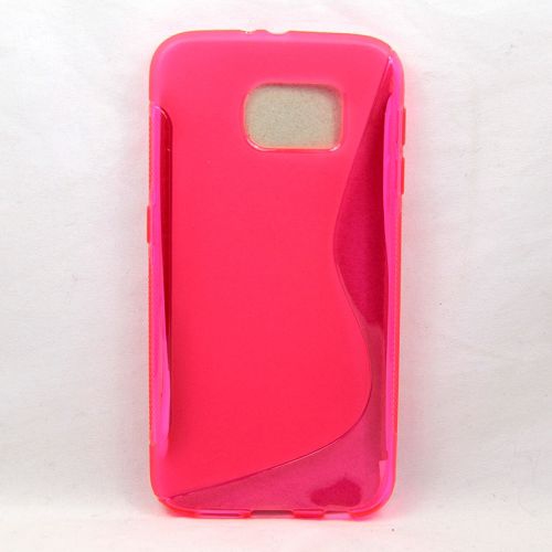 Samsung S6 S Line TPU Case, Pink