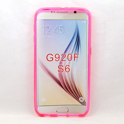 Samsung S6 S Line TPU Case, Pink