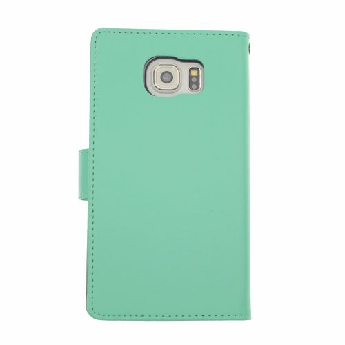 Samsung S6 Goospery Rich Diary Case, Teal