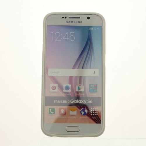 Étui Samsung S6 Goospery Jelly, blanc
