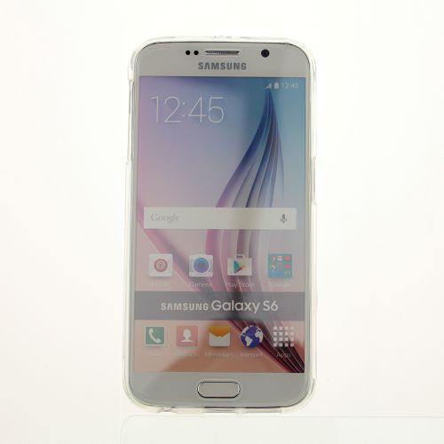 Samsung S6 Goospery Jelly Case, Clear