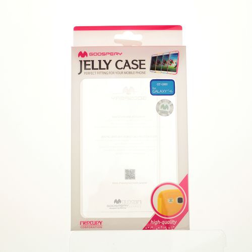 Samsung S6 Goospery Jelly Case, Clear