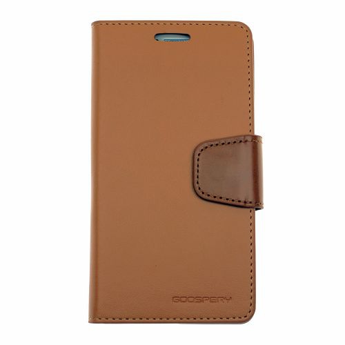 Samsung S6 Goospery Sonata Diary Case, Carmel