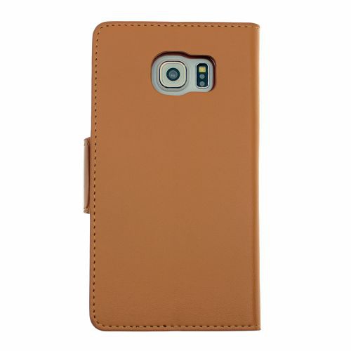Samsung S6 Goospery Sonata Diary Case, Carmel
