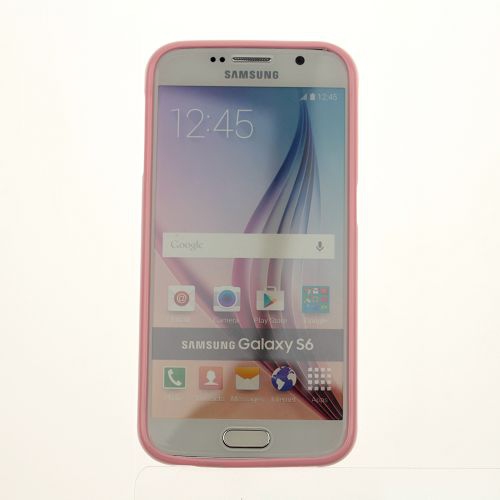 Samsung S6 Goospery Jelly Case, Baby Pink