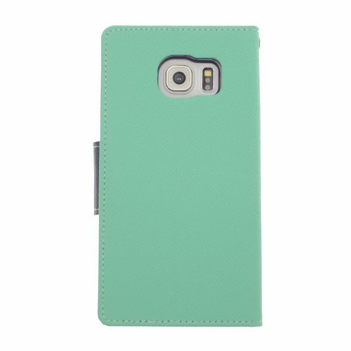 Samsung S6 Goospery Fancy Diary Case, Teal