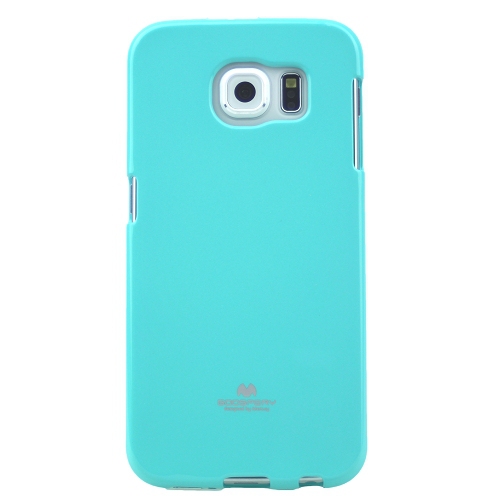 Coque Samsung S6 Goospery Jelly, Sarcelle