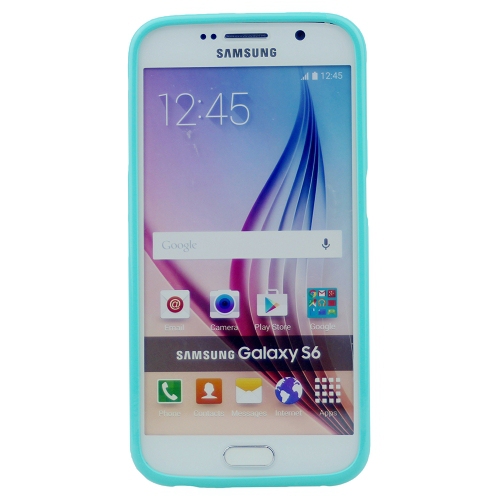Samsung S6 Goospery Jelly Case, Teal