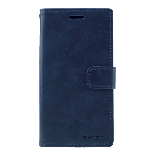 Samsung S6 Goospery Bluemoon Diary Case, Navy Blue