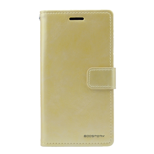 Samsung S6 Goospery Bluemoon Diary Case, Gold