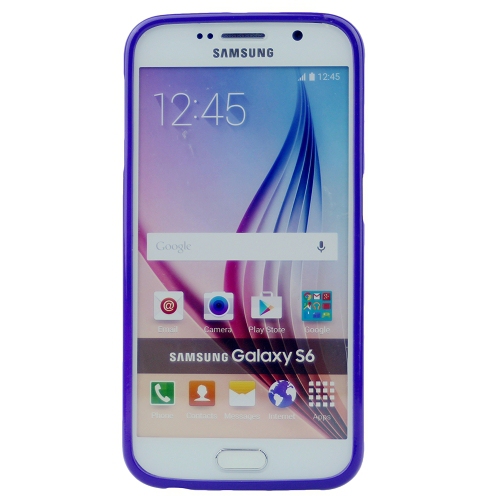 Samsung S6 Goospery Jelly Case, Purple