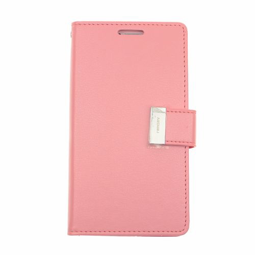 Samsung S6 Goospery Rich Diary Case, Baby Pink