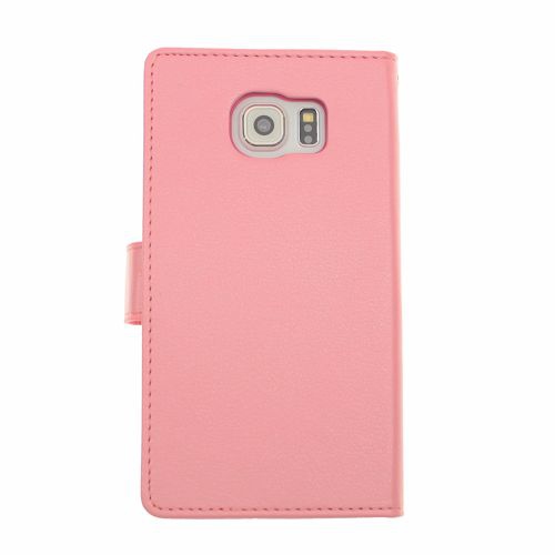 Samsung S6 Goospery Rich Diary Case, Baby Pink
