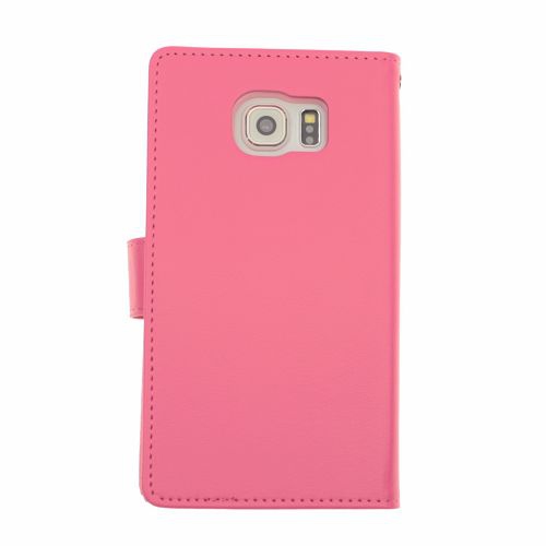 Étui Samsung S6 Goospery Rich Diary, rose vif