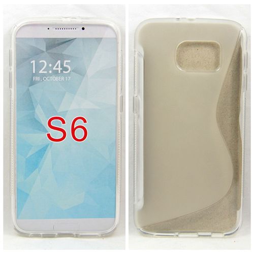 Samsung S6 S Line TPU Case, Clear