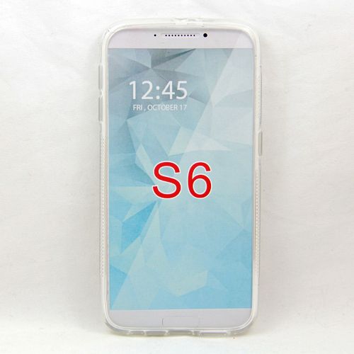 Samsung S6 S Line TPU Case, Clear