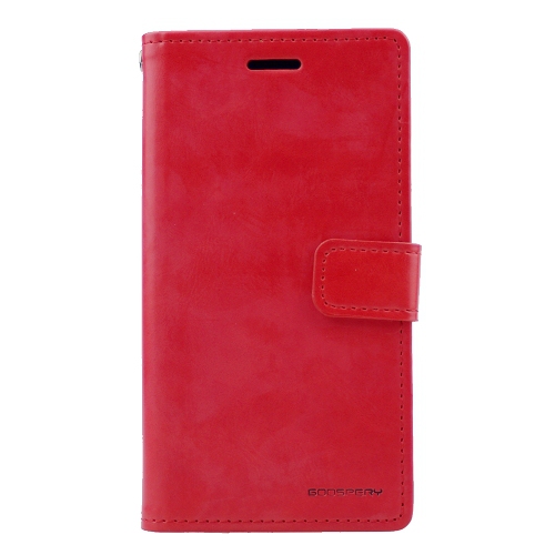 Samsung S6 Goospery Bluemoon Diary Case, Red