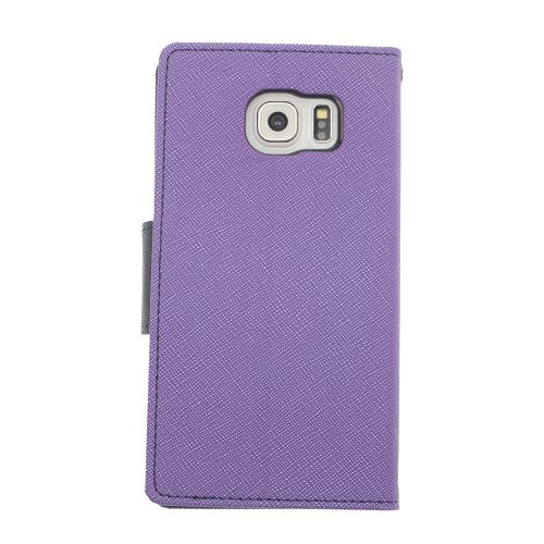 Samsung S6 Goospery Fancy Diary Case, Purple