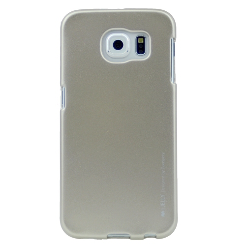 Samsung S6 Goospery iJelly Metal Case, Or