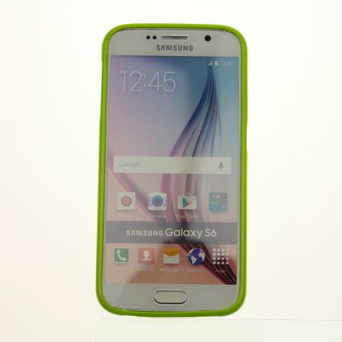 Samsung S6 Goospery Jelly Case, Green
