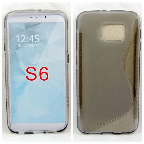 Samsung S6 S Line TPU Case, Smoke