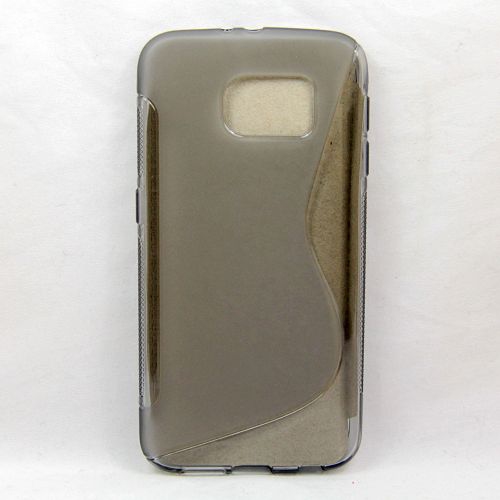 Samsung S6 S Line TPU Case, Smoke