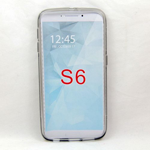 Samsung S6 S Line TPU Case, Smoke