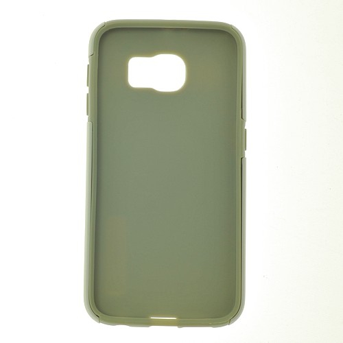 No Package Samsung S6 New Dual Layer Armor Case, Blanc