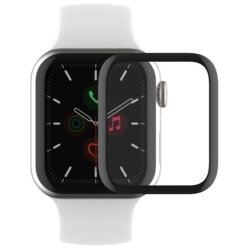 Protecteur d'écran de 40 mm de Belkin pour Apple Watch - Noir