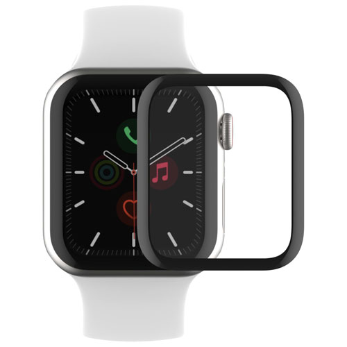 Protecteur d'écran de 44 mm de Belkin pour Apple Watch - Noir