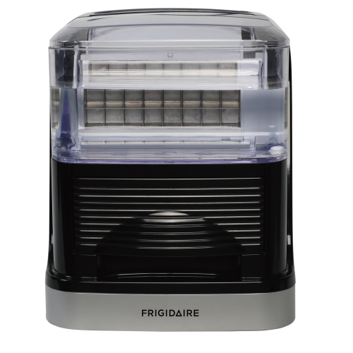 Frigidaire Large Capacity Compact Ice Maker - Silver