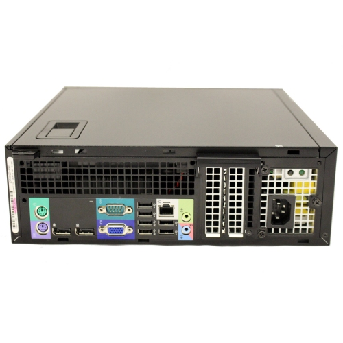 Dell OptiPlex 9020 Small Form Factor Desktop - Intel Core i7, 16GB Memory, 512GB SSD, Win 10 Pro + Wi-Fi, DVD, Keyboard & Mouse Included by DELL - Refurbished condition - Image 2