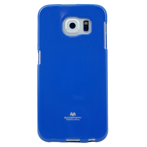 Samsung S6 Edge Goospery Jelly Case, Blue