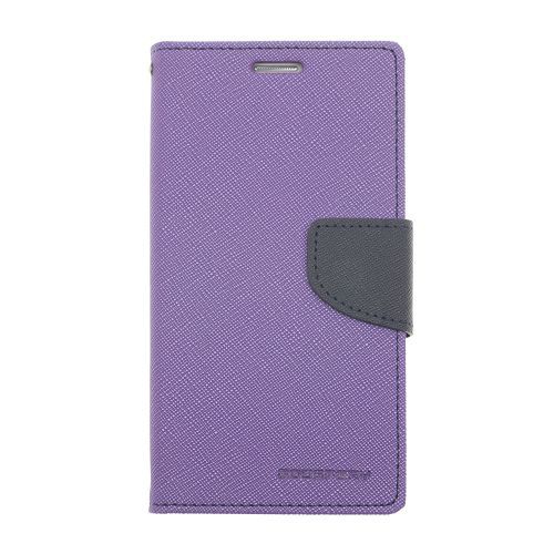 Samsung S6 Edge Goospery Fancy Diary Case, Purple