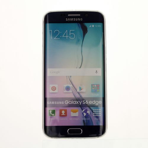 Samsung S6 Edge Glossy TPU Case, Clear