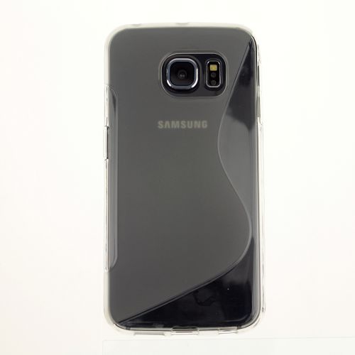 S Line – Étui en TPU pour Samsung S6 Edge , transparent