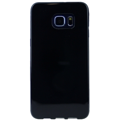 Samsung S6 Edge Plus Glossy TPU Case, Black