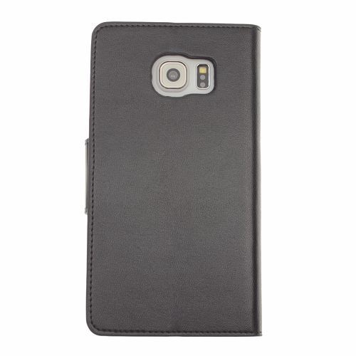 Samsung S6 Edge Plus Goospery Sonata Diary Case, Noir
