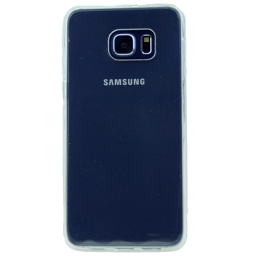 Samsung S6 Edge Plus Glossy TPU Case, Clear