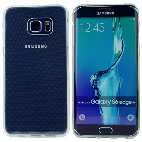 Étui en TPU brillant Samsung S6 Edge Plus, transparent