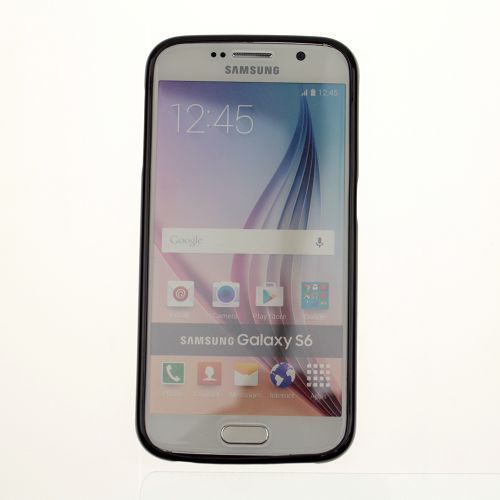 Samsung S6 Edge Plus Goospery Jelly Case, Black