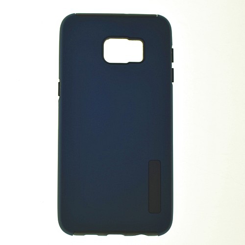 No Package Samsung S6 Edge Plus New Dual Layer Armor Case, Navy Blue