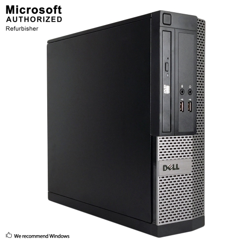 DELL  Refurbished (Good) - Optiplex 3020 Sff, Intel Core I3 4150 3.5Ghz, 4G Ddr3, 128G SSD, DVD, Wifi, Bt, Win10 Home 64 Bit (En/fr/es)