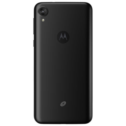 Refurbished - Motorola Moto e6 16GB - Black - Unlocked