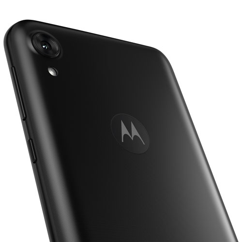 Refurbished - Motorola Moto e6 16GB - Black - Unlocked