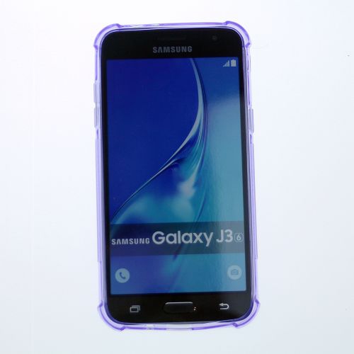 Étui souple pour coin supplémentaire pour Samsung J3 CC, violet